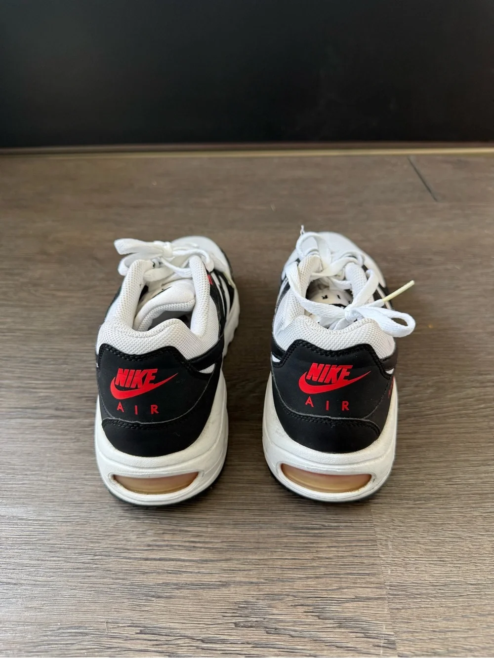 Nike Women’s Black & White Athletic Sneakers
